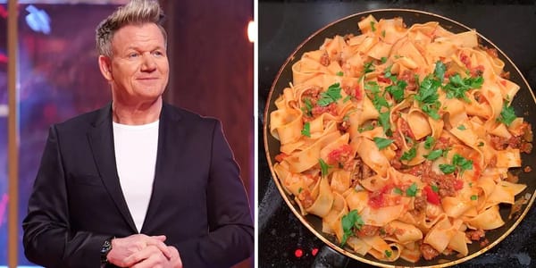 I made five Gordon Ramsay pasta dishes and ranked them — Businessinsider