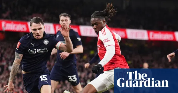 Eberechi Eze inspires Arsenal to emphatic FA Cup victory against Wigan — Football | The Guardian