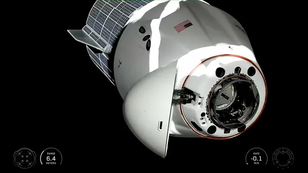 SpaceX Crew-12 Docks to Station Beginning Long-Duration Mission — NASA Science
