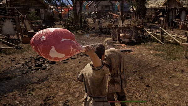 Hit zombies with meat in medieval survival sim God Save Birmingham — Pcgamer