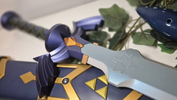 I paid £200 for the official Master Sword replica — it made me weep — Gamesradar