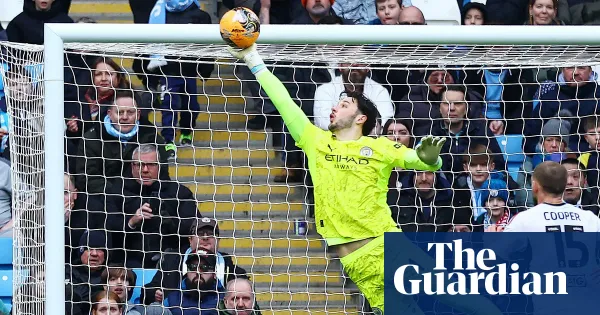 James Trafford could leave Manchester City after Donnarumma arrival — Football | The Guardian