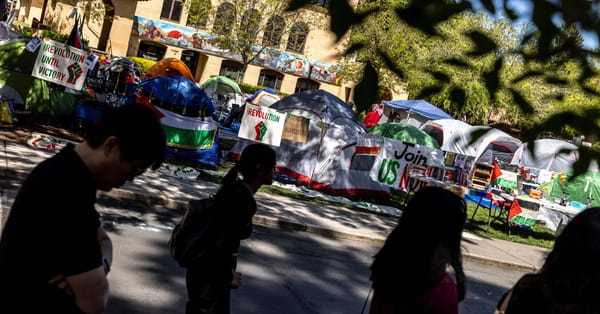 Jury Deadlocked in Trial of Pro-Palestinian Demonstrators at Stanford — NYT > Education