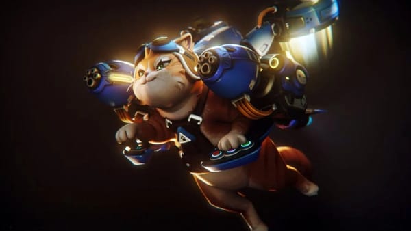 Players keep banning Overwatch's jetpack cat Fika in ranked — Kotaku
