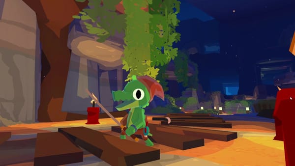 Lil Gator Game expansion doubles size with underground twist — Gamesradar