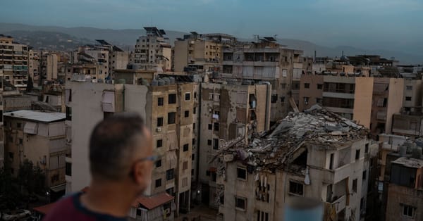 Life in Beirut Beneath the Drones — NYT > World > Middle East