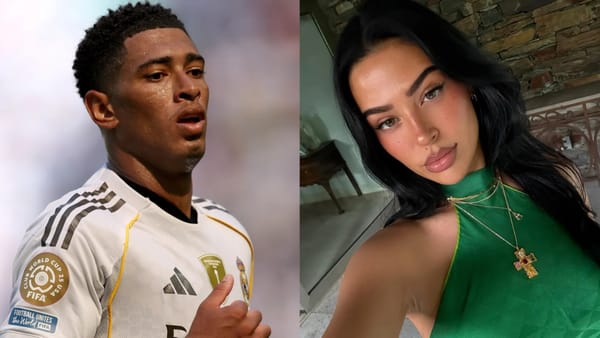 Jude Bellingham takes girlfriend Ashlyn Castro to Bernabeu during 4-1 win — Goal