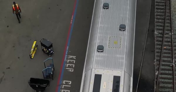 Amtrak’s Airo Trains Begin Rolling Out From Sacramento Factory — NYT > Travel