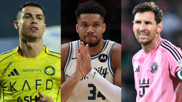 Giannis says he’s closer to Cristiano Ronaldo than Lionel Messi — Goal
