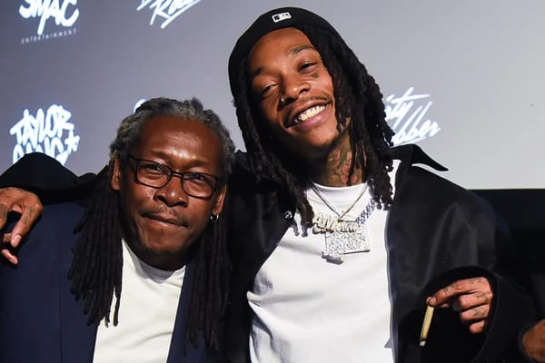 Wiz Khalifa announces sudden death of his father, Laurence W. Thomaz — Pagesix