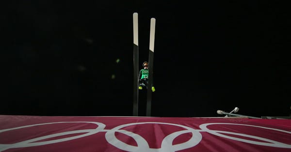 Goggles Give Ski Jumpers Real-Time Takeoff Feedback — NYT > Technology