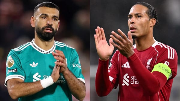 Van Dijk on Mohamed Salah's Liverpool future amid Saudi and MLS interest — Goal