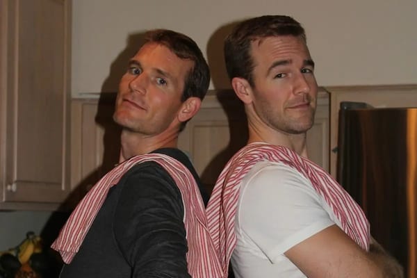 Jared Van Der Beek honors brother James after death — Pagesix