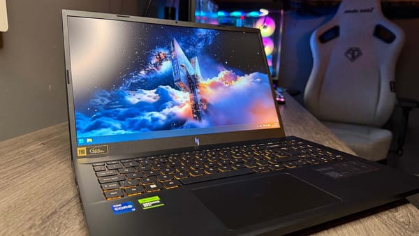 DDR4 isn't the main reason the Nitro V15 loses performance — Pcgamer