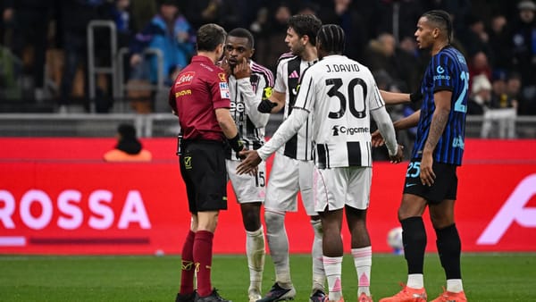 Referee faces suspension after death threats over Inter-Juventus red card — Goal