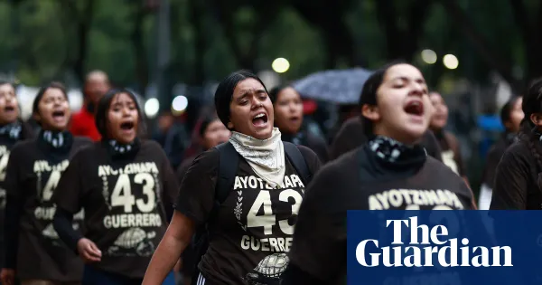 Disappearances in Mexico surge by 200% over 10 years — World news | The Guardian