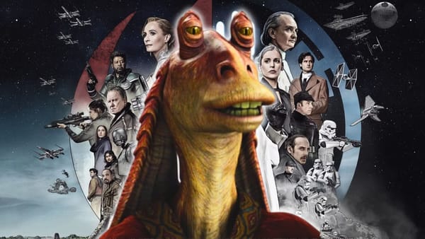 Jar Jar comic links fractal radio network to Andor — Polygon