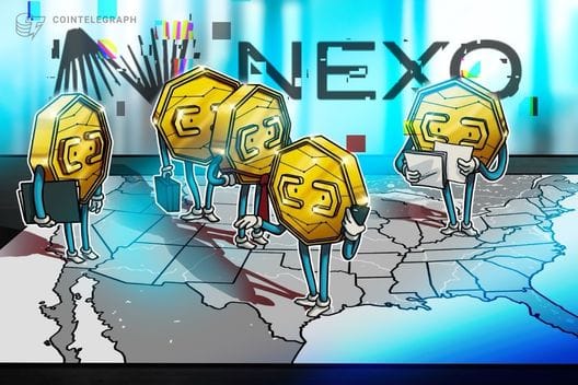 Nexo Relaunches Crypto Platform in the United States — Cointelegraph.com News