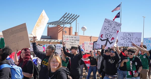 Texas Students Protest ICE Despite Gov. Greg Abbott’s Threats — NYT > Education