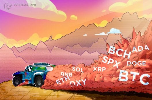 Bitcoin Holds Key Level as Altcoins Face Bearish Pressure — Cointelegraph.com News