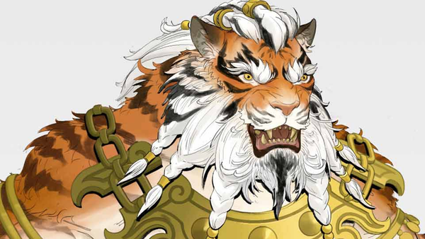 Total War: Warhammer 3 adds Bhashiva the White Tiger in new character pack — Pcgamer
