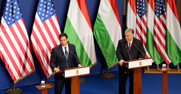 In Hungary, Marco Rubio Stresses Trump’s Support for Viktor Orban — NYT > World News