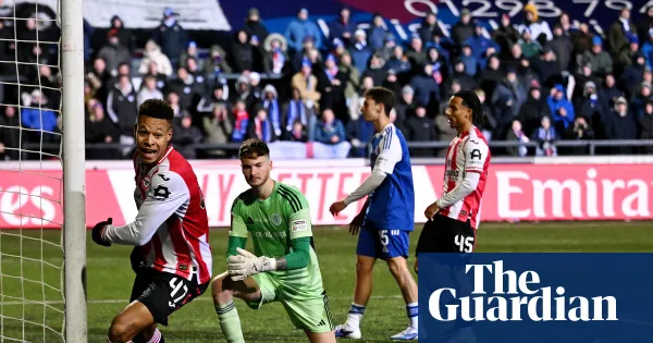 Macclesfield’s fairytale FA Cup run ended by Heathcote’s own goal against Brentford — Football | The Guardian