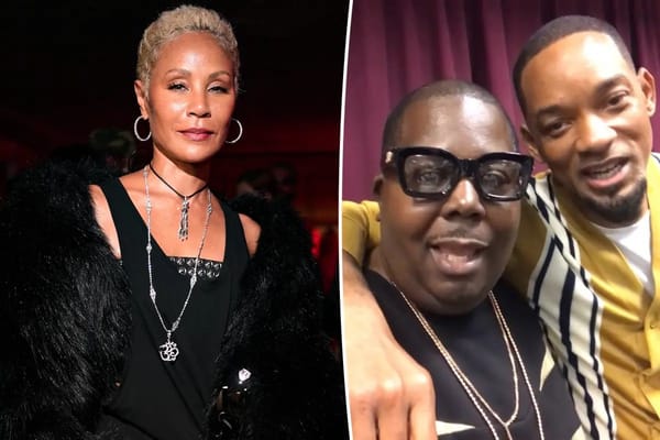 Jada Pinkett Smith calls 'nonsense' claims she threatened Will Smith's friend — Pagesix