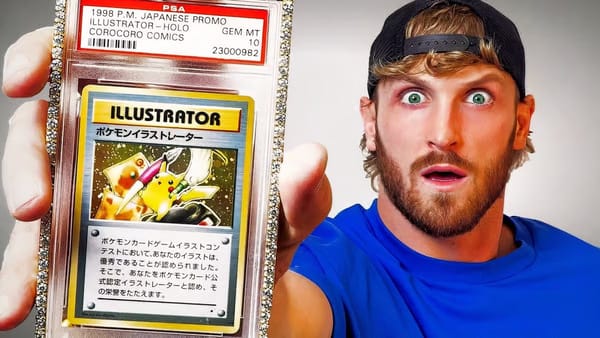 Logan Paul’s $16.49M Pikachu card sale raises questions about PSA 10 — Polygon