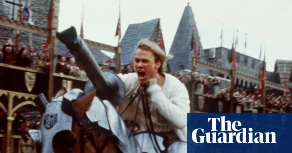 How we made A Knight’s Tale — Heath Ledger knocked my tooth out — Culture | The Guardian