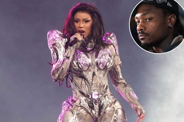Cardi B confirms split from Stefon Diggs — Pagesix