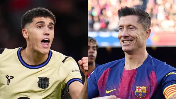 Lewandowski questioned Pau Cubarsí's age after his debut — Goal