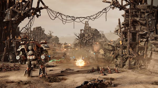 The Dawn of War 4 team isn't worried about Total War: Warhammer 40k — Pcgamer