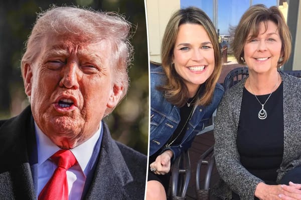 Trump vows death penalty if Savannah Guthrie’s mother is killed — Pagesix