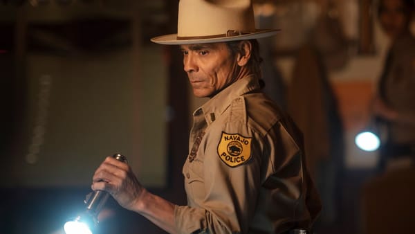 Linda Hamilton Cameos in the 'Dark Winds' Season 4 Premiere — Collider