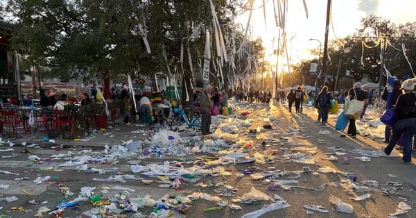This Mardi Gras in New Orleans Might Be a Bit Greener — NYT > Business > Energy & Environment