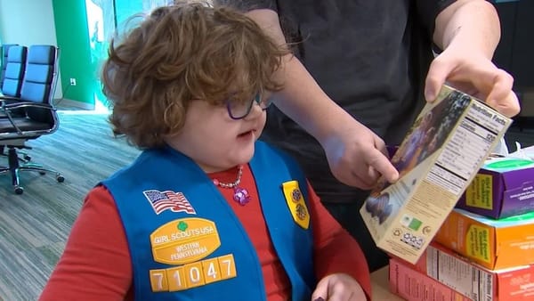 6-Year-Old Daisy Scout Sells 100,000 Boxes of Girl Scout Cookies — Kotaku