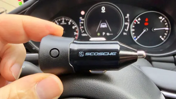 Scosche FoundIT car charger with built-in Find My and Find Hub tag — Latest news