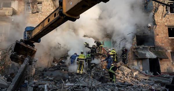 Trump Said He’d End the War in a Day. Ukrainians Have Suffered — NYT > World News