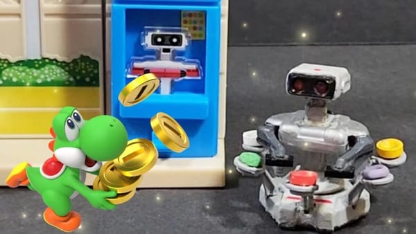 R.O.B. the Robot Is in The Super Mario Galaxy Movie Merch — Kotaku