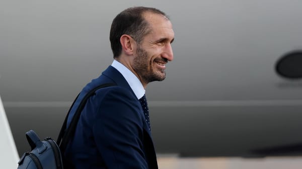 Chiellini and Comolli suspended after tunnel clash with referee — Goal