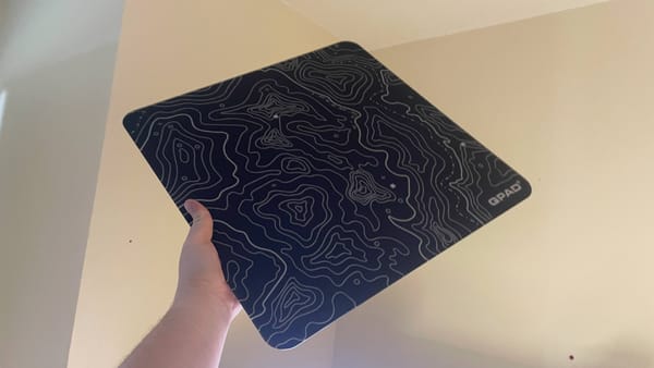 This QPAD surface has made me a glass mouse pad convert — Pcgamer