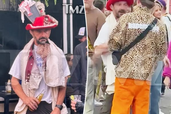 Shia LaBeouf arrested in New Orleans after Mardi Gras bar altercation — Pagesix