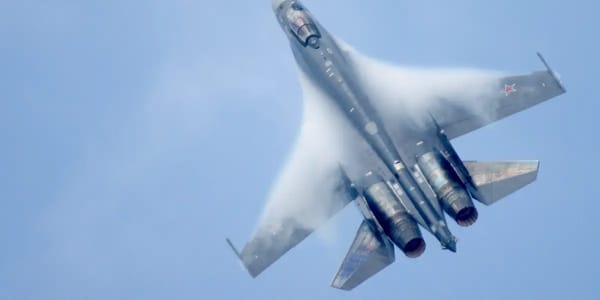 Longer-range missiles make Russia's Su-35 a bigger threat, analyst says — Businessinsider