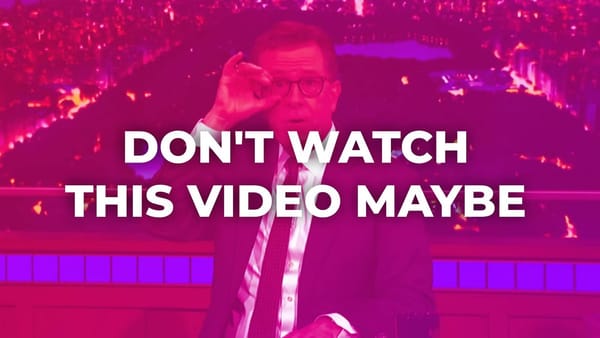 Censoring Stephen Colbert's interviews is bad regardless of your political party — Polygon