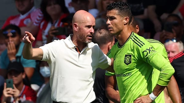 McClaren: Ten Hag refused to back down in standoff with Cristiano Ronaldo — Goal