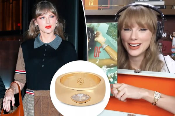 Gold ring matches Taylor Swift's go-to style — just $40 — Pagesix