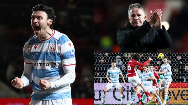 Wrexham squander lead as Bristol City snatch late draw — Goal