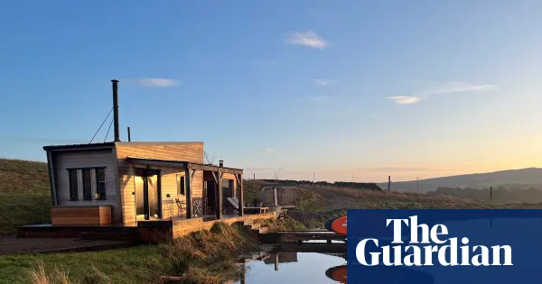 Swim, soak and switch off at an off-grid cabin in the Scottish Borders — Lifestyle | The Guardian