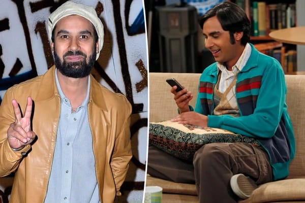 Kunal Nayyar says he secretly pays random families' medical bills — Pagesix